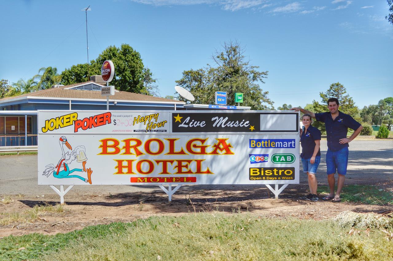 Brolga Hotel Motel - Coleambally Экстерьер фото